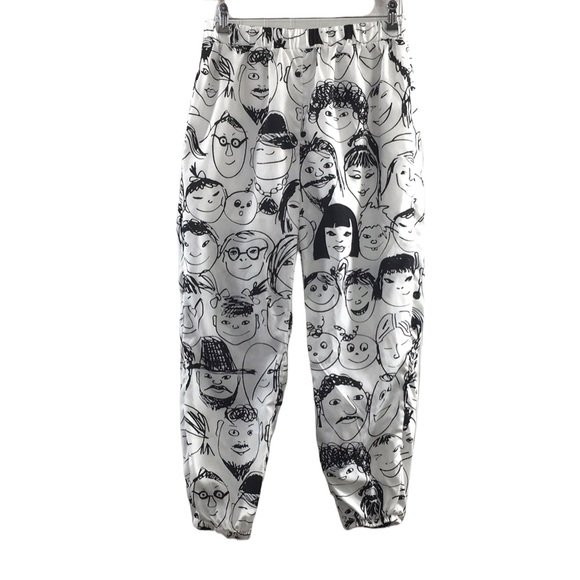 shein face trousers